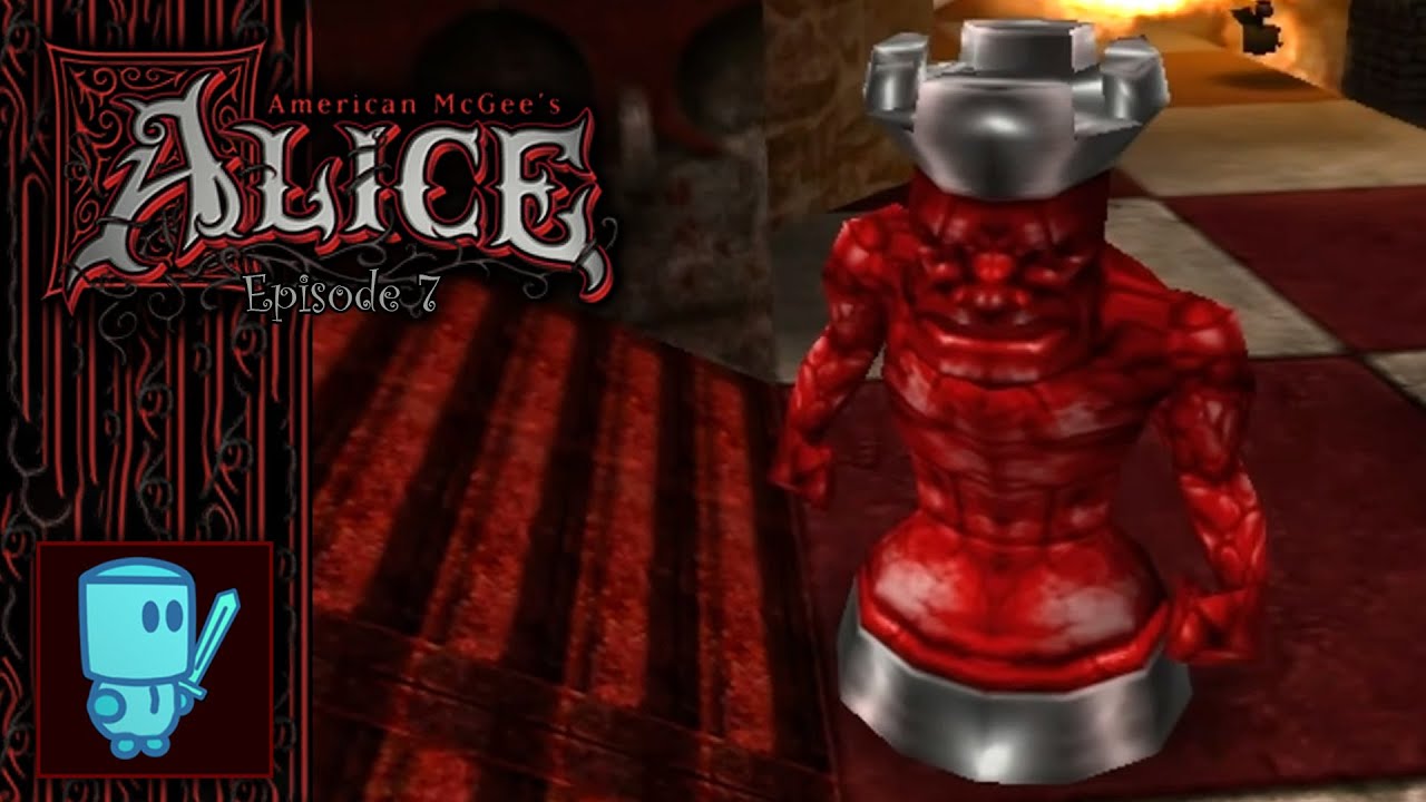 Realm of Red - American McGee's Alice (Real Windows 98 PC) | Rojotober - Episode 7