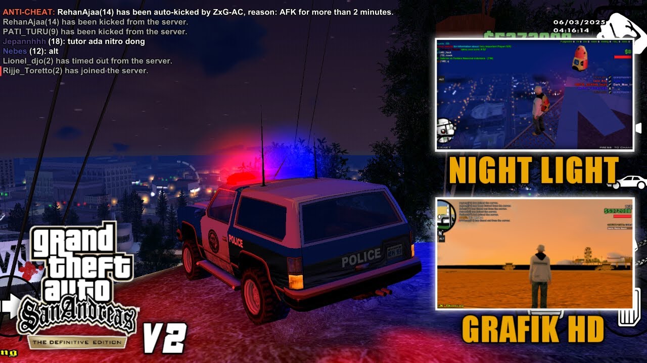 MODPACK SAMP DEFINITION V2 | NO LAG SUPPORT ANDROID 14 | GRAFIK HD DI ANDROID!!!