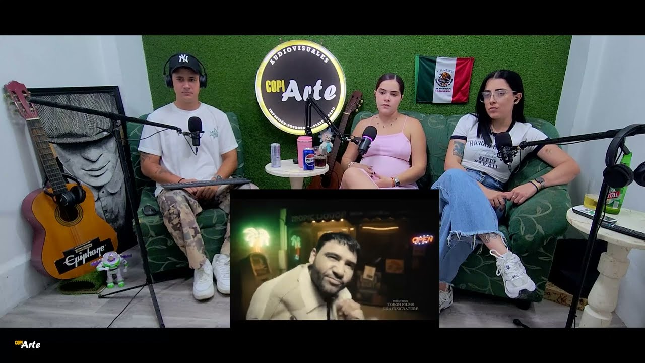 CUBANOS REACCIONAN a Frecuencia - Dareyes de la Sierra (Video Oficial)