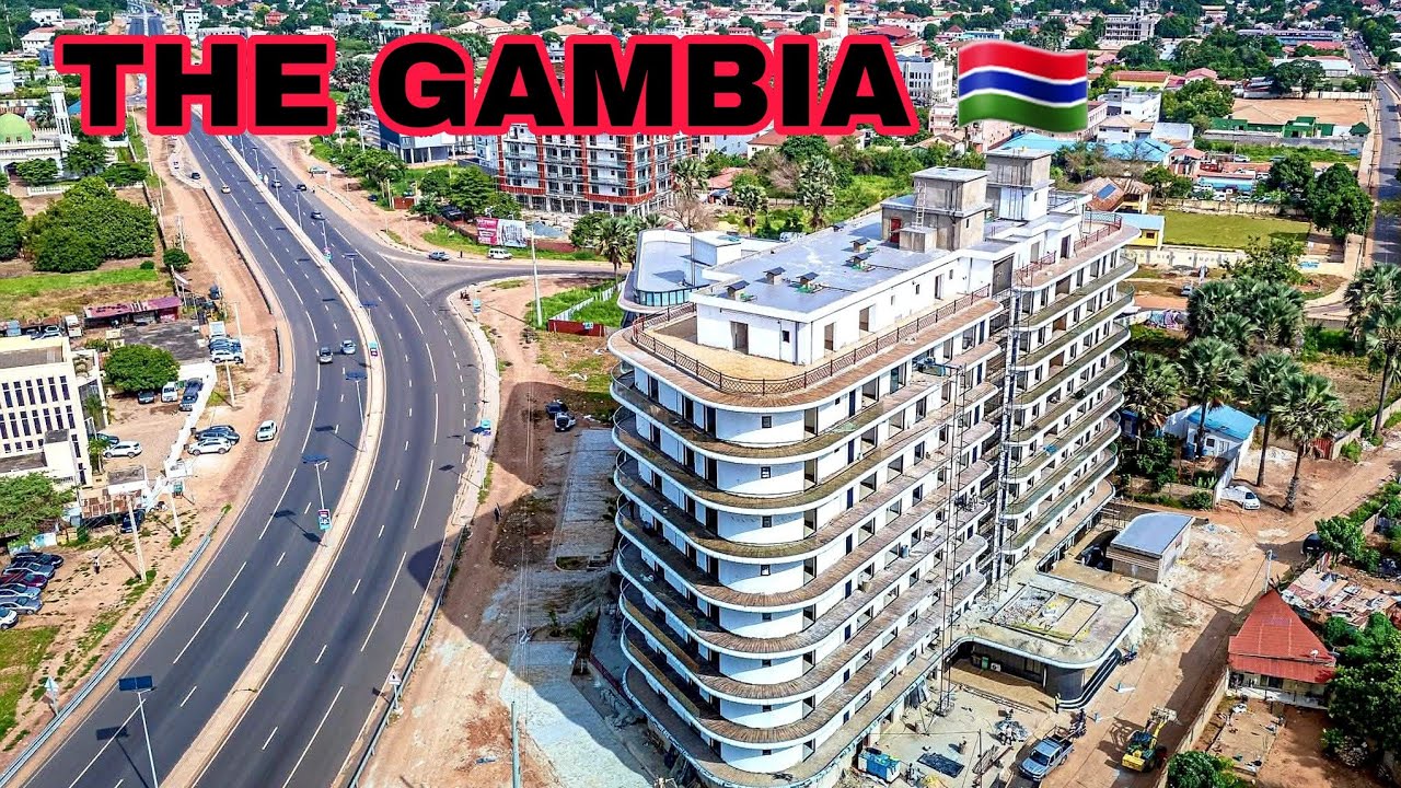 Gambia 2025 Full City Tour | New Road making Business Hub, Markets & New OIC Road Updates Africa 