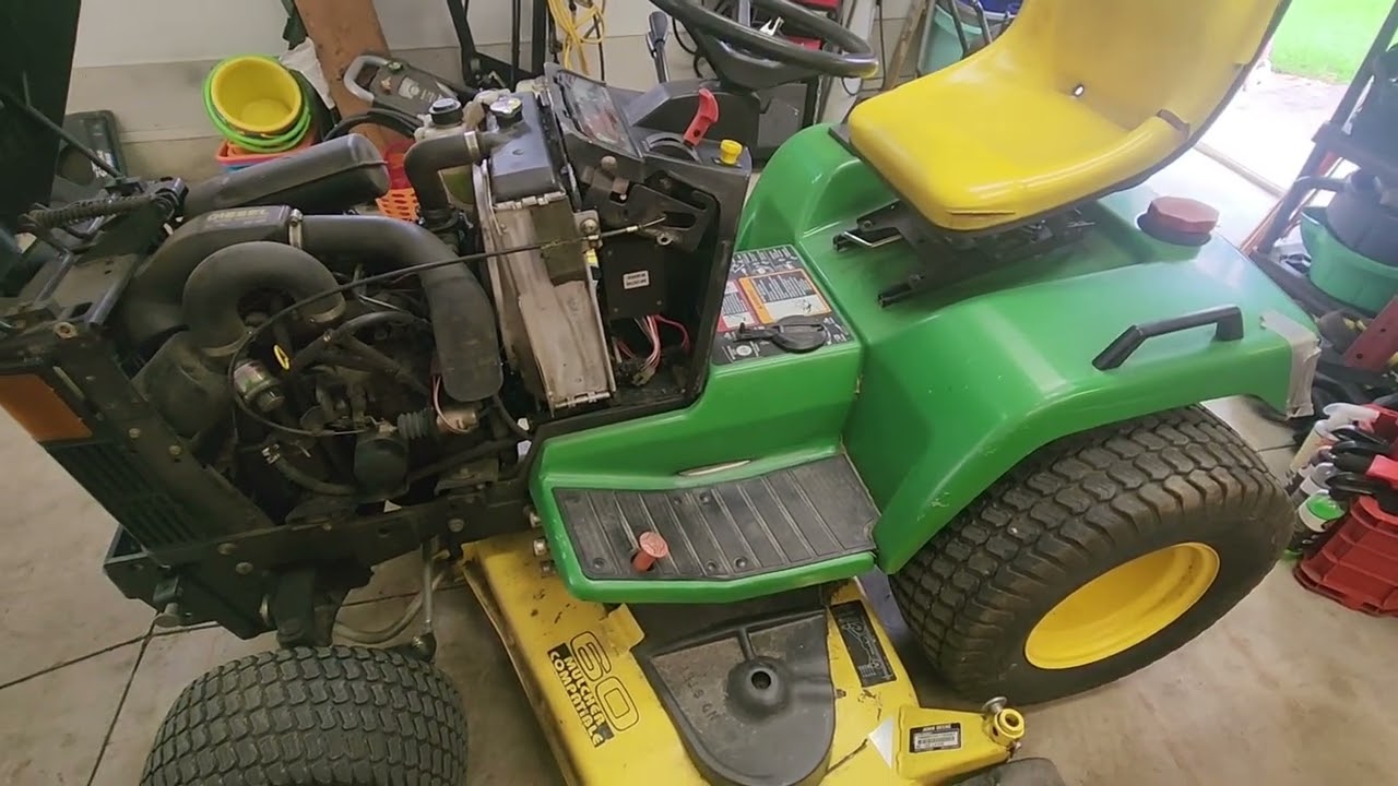 I bought the cheapest John Deere 455 on marketplace