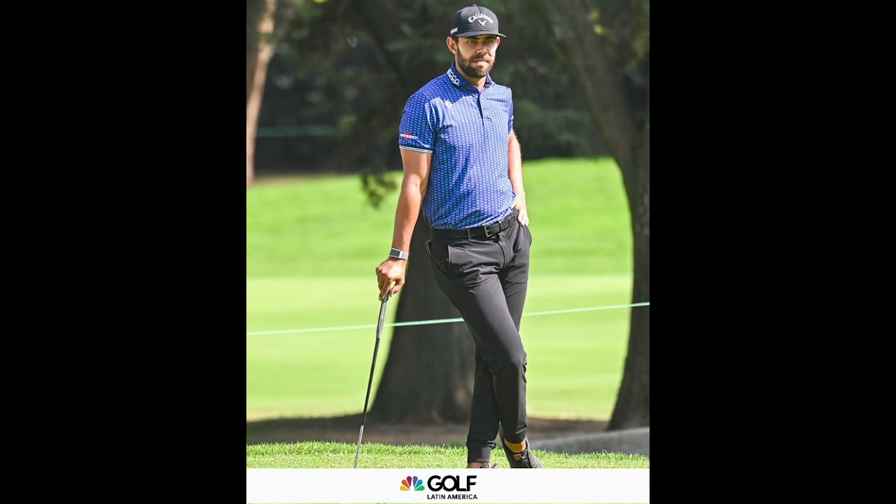 Erik van Rooyen estuvo a punto de ser atacado por enjambre de abejas   🐝  🏌️&zwj;♂️  #GolfChannelLA