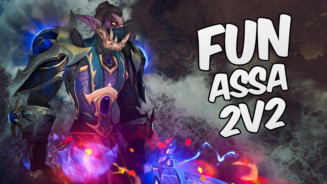 Assassination Rogue PvP TWW 2v2 Arena The War Within S3