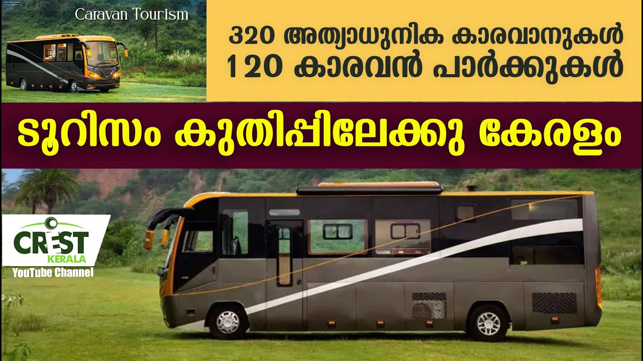 Kerala Caravan Tourism ; The Rise