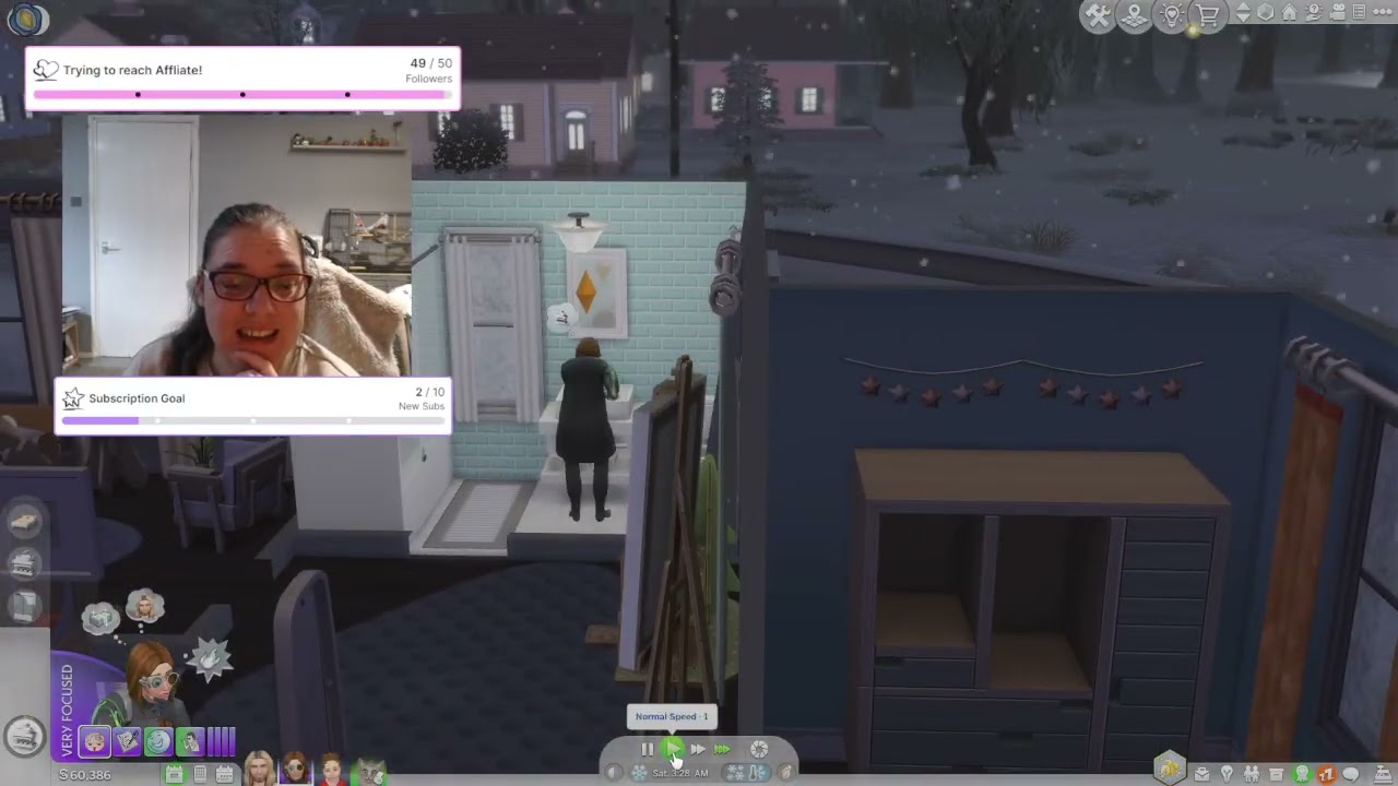 The Sims 4 - Not So Berry Challenge - Gen 1 - Wedding planning is go!!! Road to  (Part 9/9)