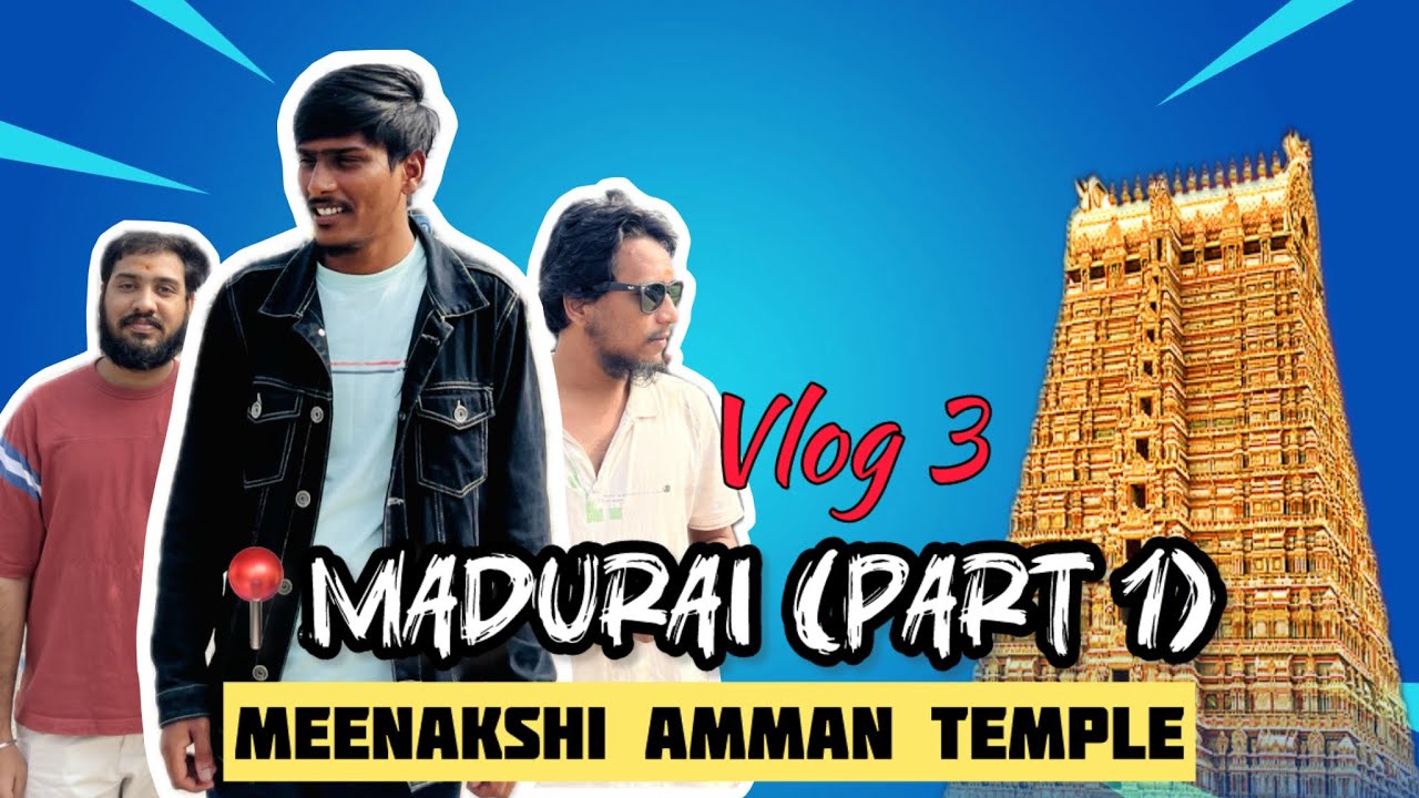 India lo Famous Meenakshi Temple 😍 | Madurai Vlog Telugu | Sathwik Paka | Varun Virat 