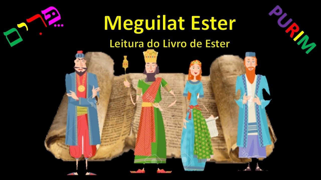 Purim -- Leitura do Livro de Ester (5786)