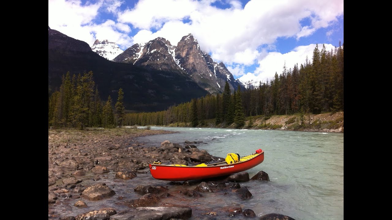 Canoeing The Athabasca River - Above Chaba River To Hwy 93
