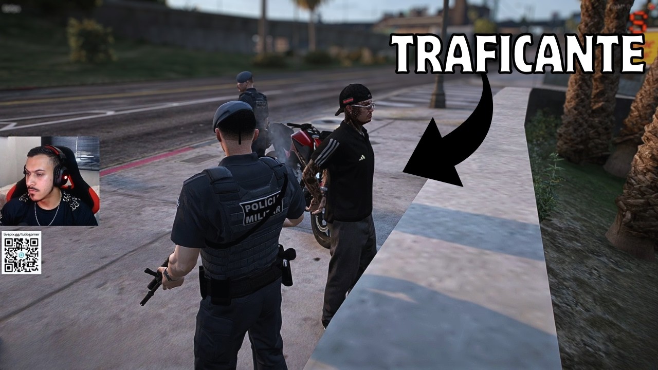 TRÁFICOS DE DROGA EM TODA SÃO PAULO ''UM CAIU'' - GTA RP