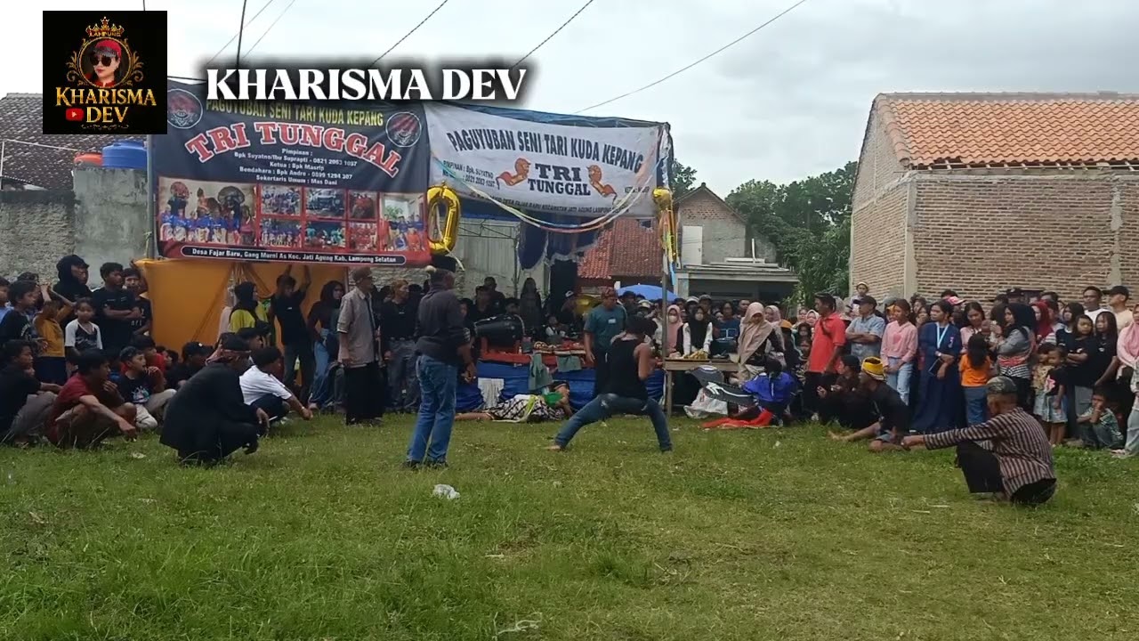Babak Pembekesan Di Jaranan TRI MANUNGGAL