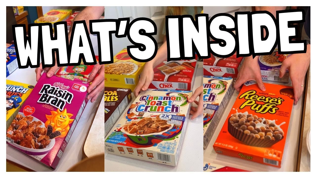 What's at the Bottom of Every Cereal Box?