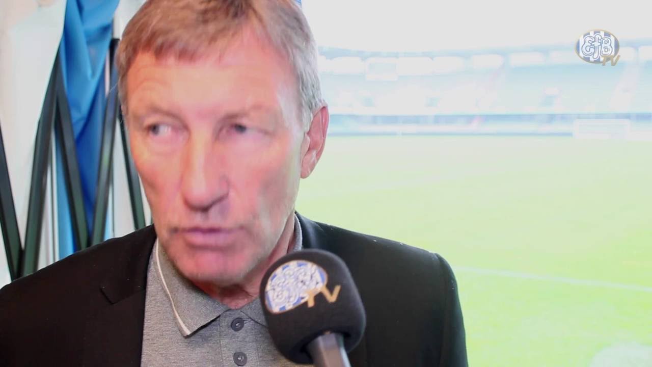 Se det første interview med Colin Todd