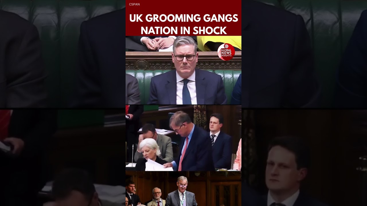 Rupert Lowe Sparks Fresh Debate Over UK Grooming Gangs and Child Exploitation