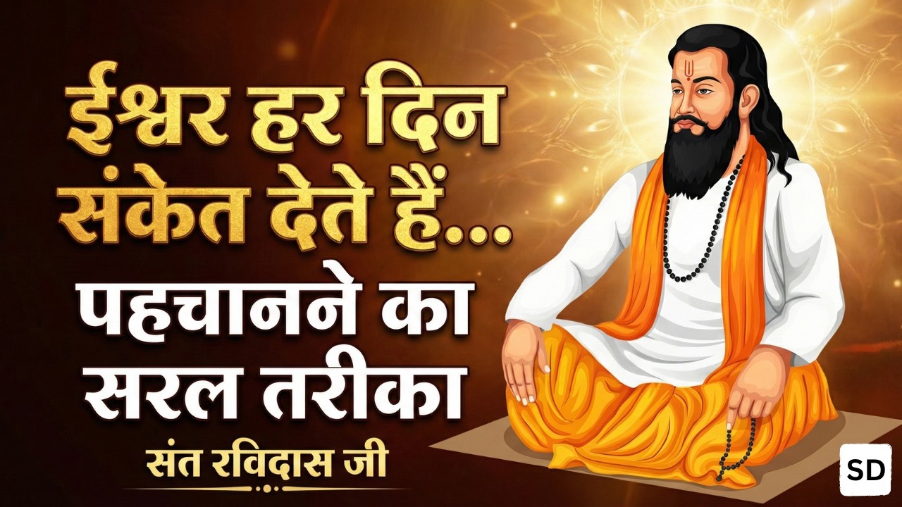 ईश्वर हर दिन संकेत देते हैं… पहचानने का सरल तरीका | संत रविदास जी | Sadrup Inspired