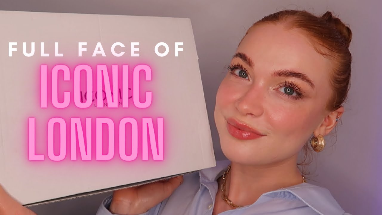 FULL FACE OF ICONIC LONDON!!!! | Dewy, summer skin | Bethan Lloyd