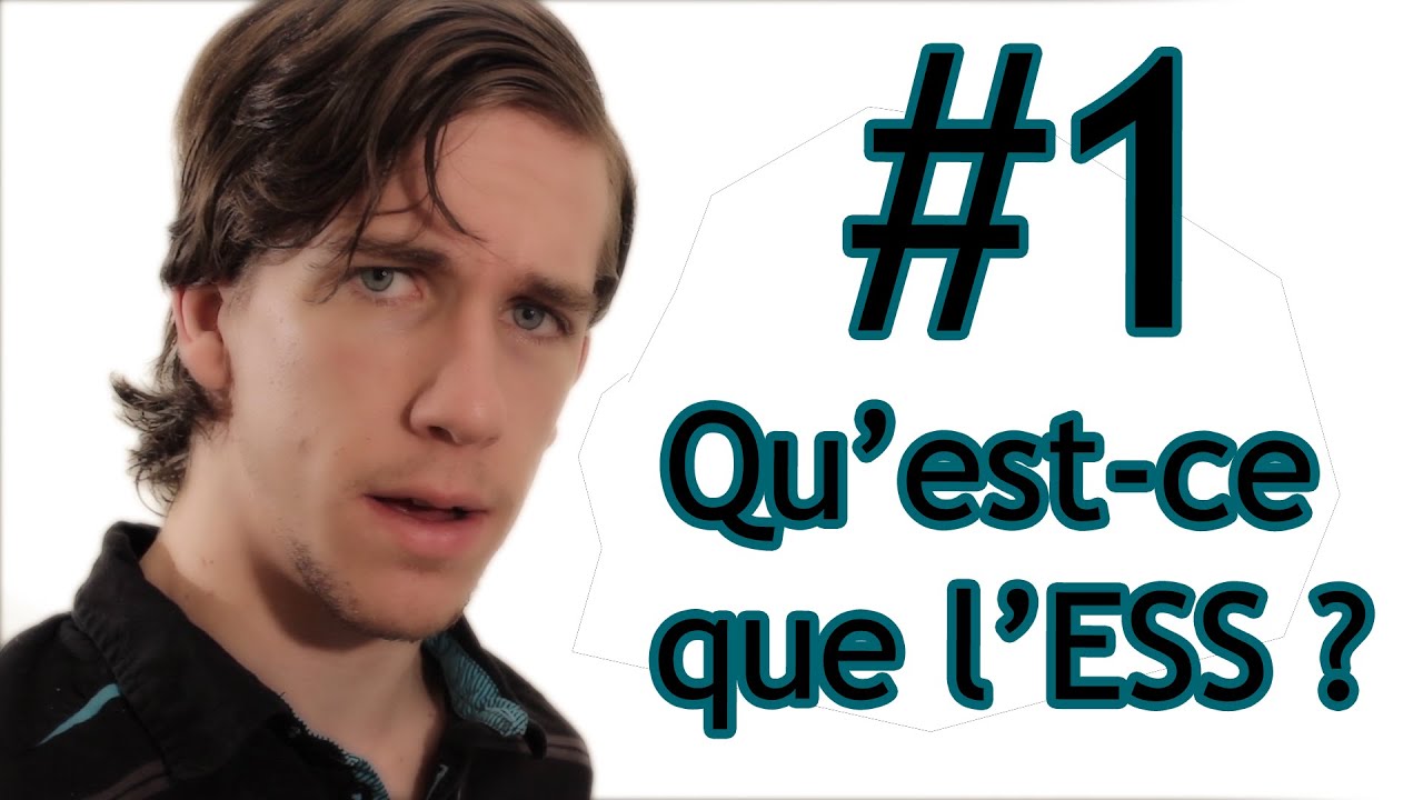 Qu'est-ce que l'ESS ?