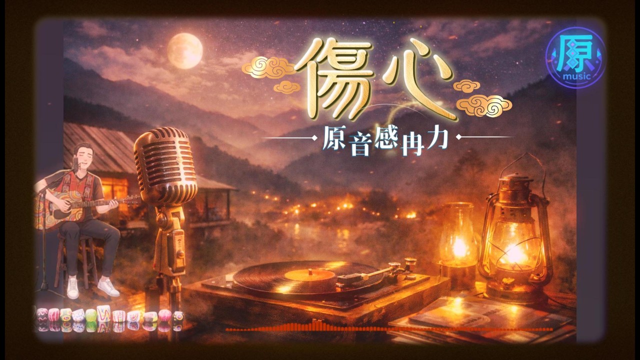傷心｜聽見屬於那個年代的深情｜感冉力詮釋 (原唱: 高峰)