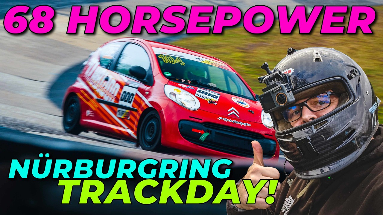 Can a 68HP Citroën C1 Really Overtake Cars at Nürburgring?