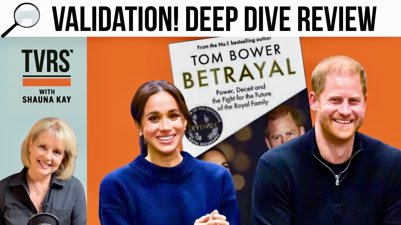 TOM BOWER BETRAYAL: What He Put IN & What He Left OUT! #vintagereadshow #tombower