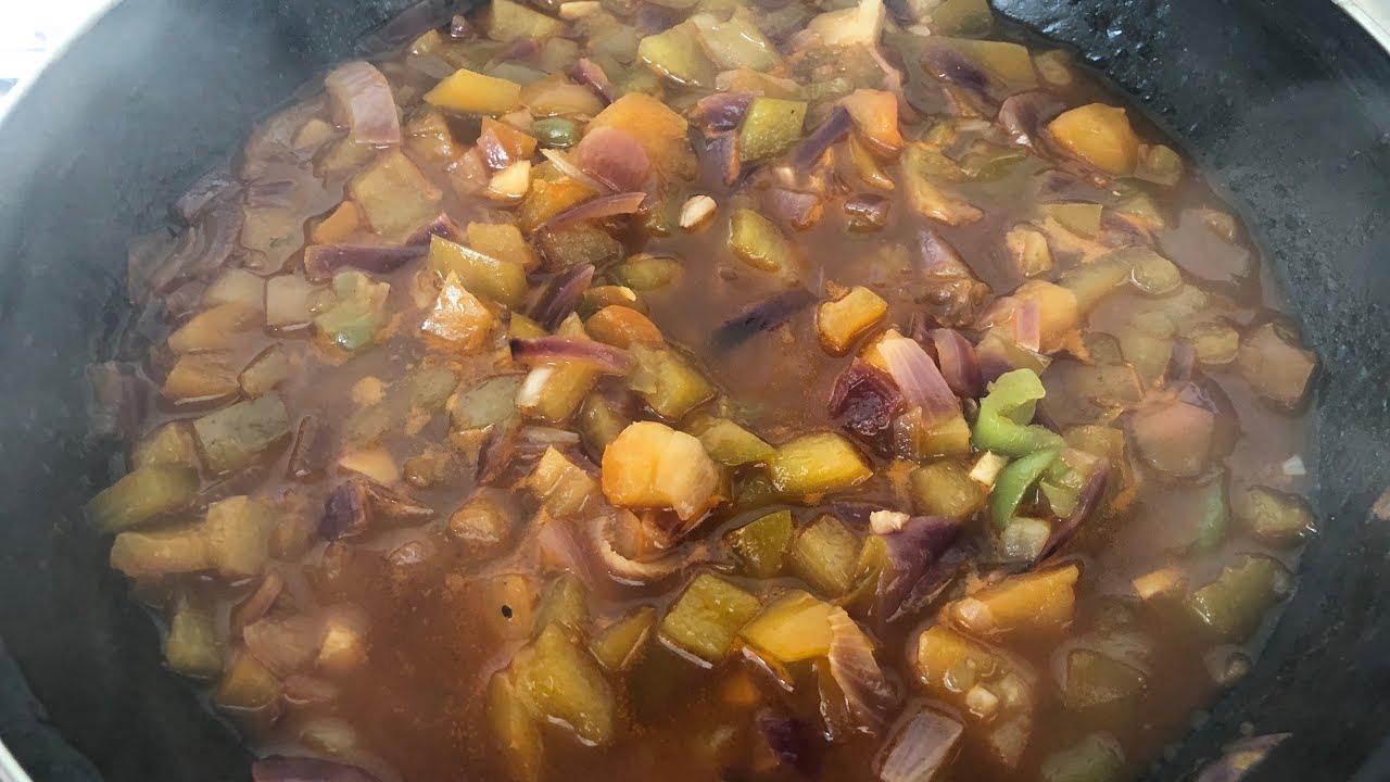 Pepper sauce for pasta, risotto and bruschetta