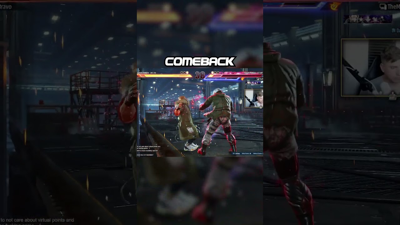 Bryan Fury 1 HP GODMODE Comeback
