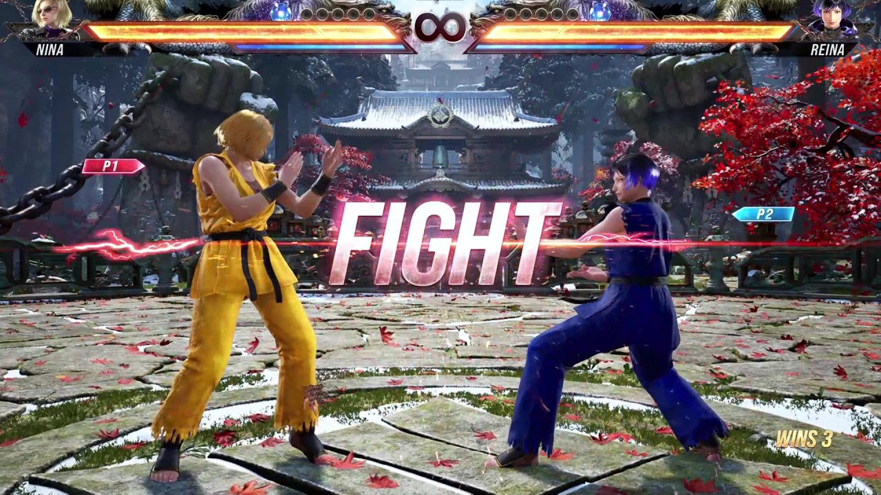 TEKKEN 8 - Nina VS Reina – 7/10