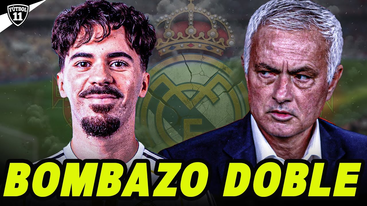 ¡BOMBAZO! 5 FICHAJES para REAL MADRID 2026 y la SORPRESA de MOURINHO 🤯