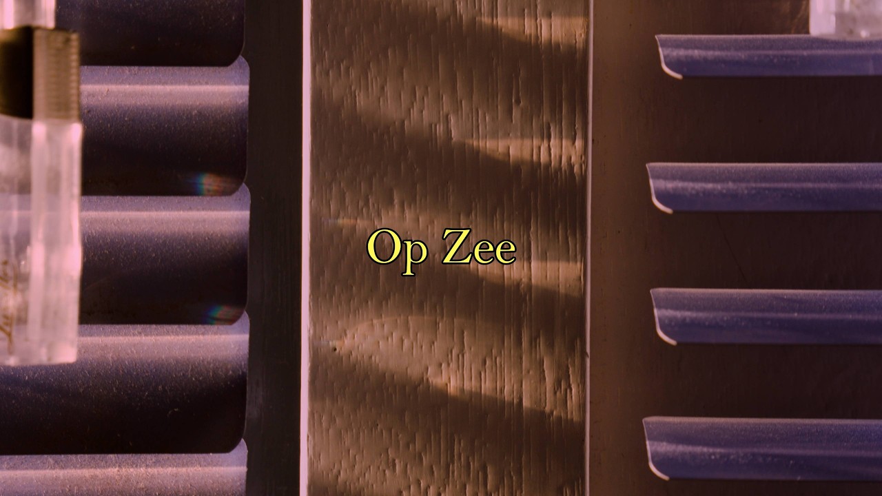 Op Zee | Visual Poem | FX30