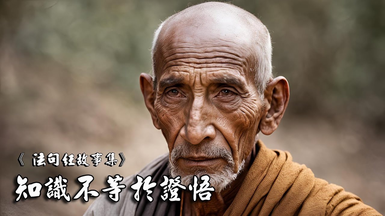 《法句經故事》14知識不等於證悟