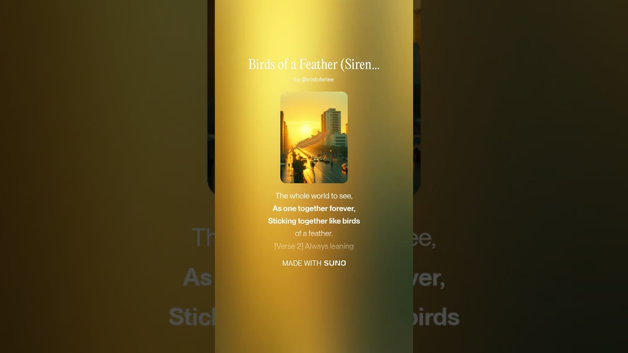 Birds of a Feather (Siren)