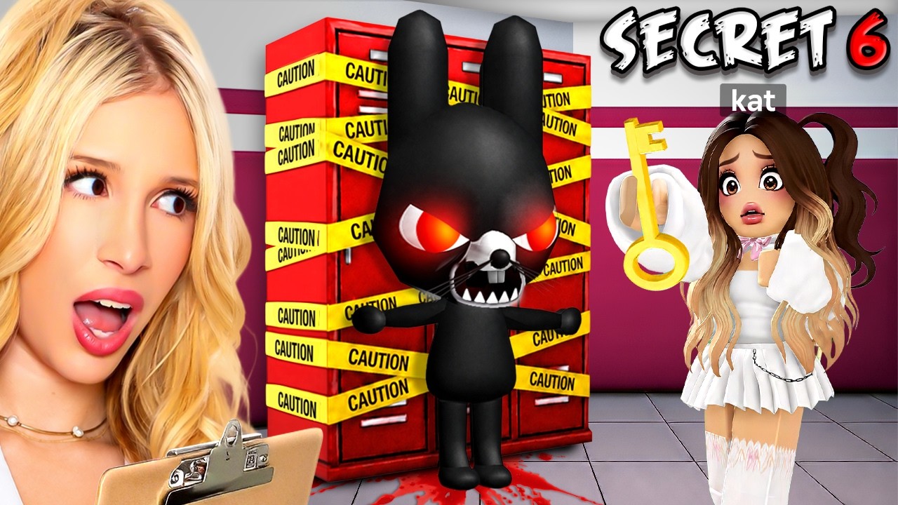 В Roblox ANIMAL HOSPITAL есть ТЕМНЫЙ СЕКРЕТ&hellip;