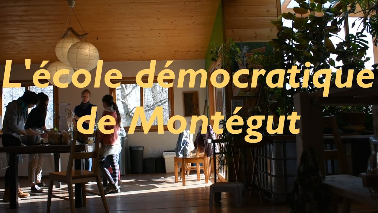 REPORTAGE - L'école démocratique de Montégut