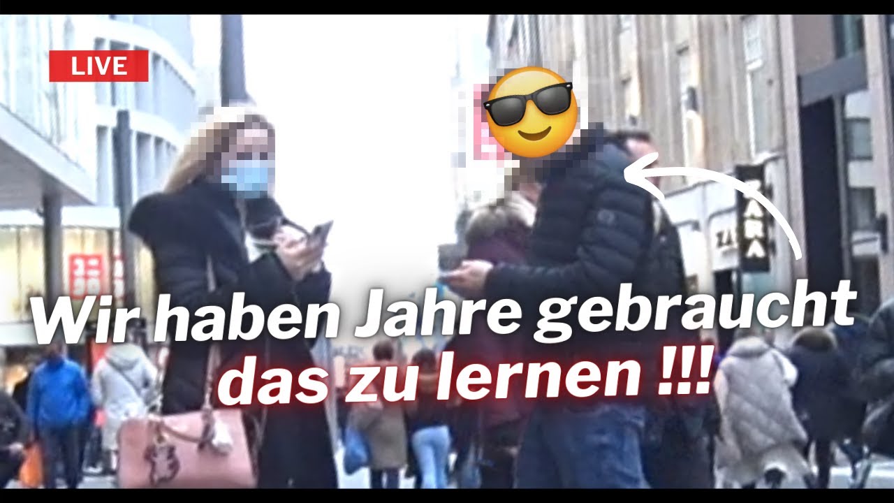 Coaching Teilnehmer holt sich 2 Handynummern! (Live Flirt Analyse)