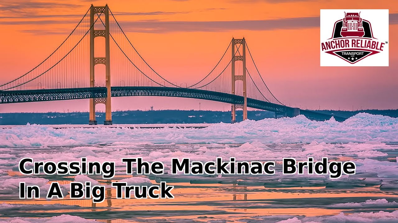 A Dangerous Crossing ￼For Big Trucks