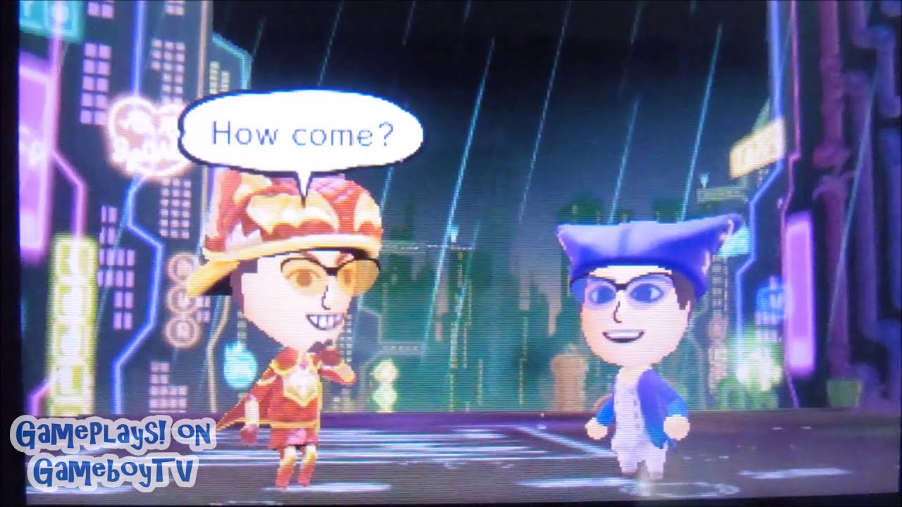 Miitopia (3DS) - New Lumos - District 1 (Part 1)
