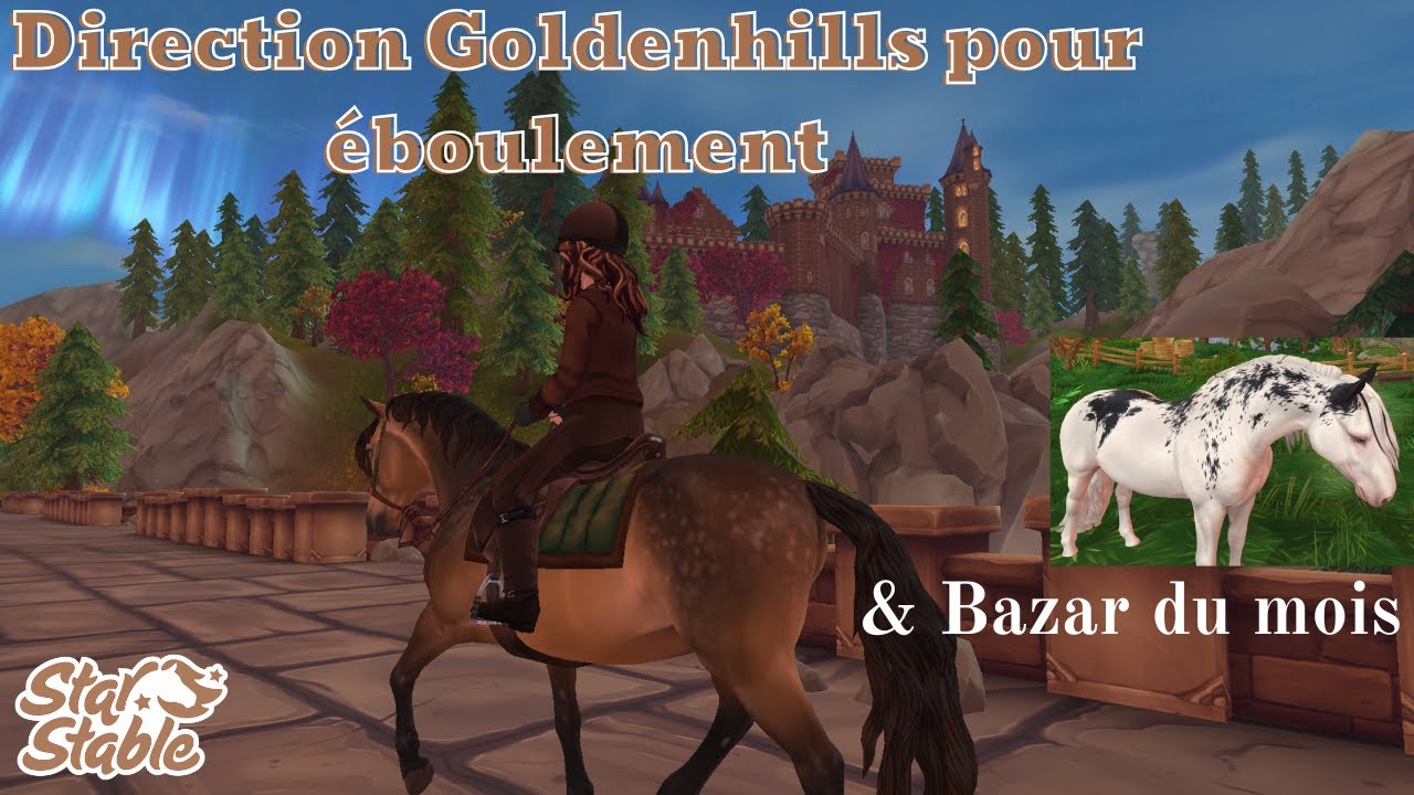 Ça bouge à Golden & on nous tease Marchenghast ! - Star Stable Online