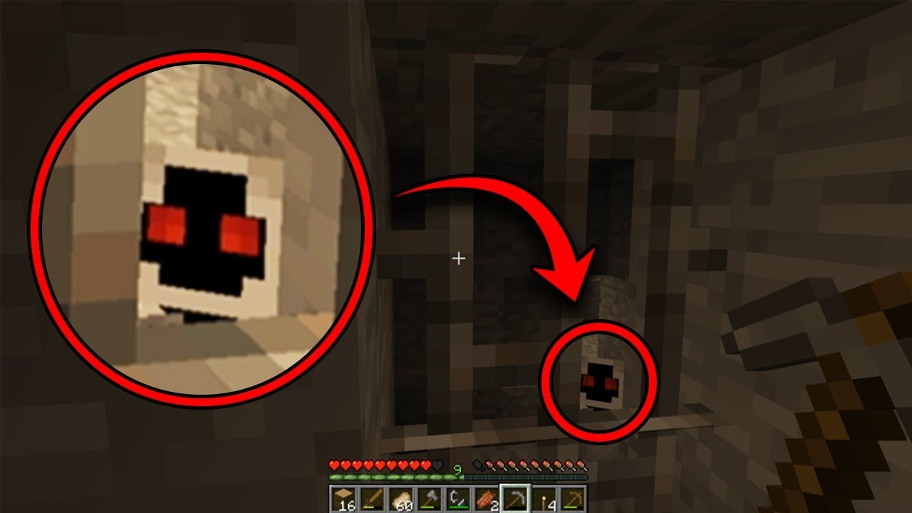 This is why you should NEVER play on this HAUNTED Minecraft World ... (DO NOT TRY THIS YOURSELF!)