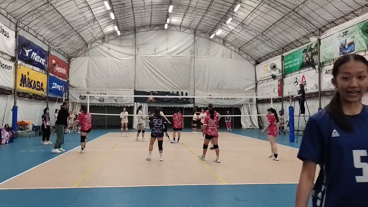 [6 Feb 2026] JRT Challenger Cup (Women's Open) - INF B vs TUV 1 Set 2