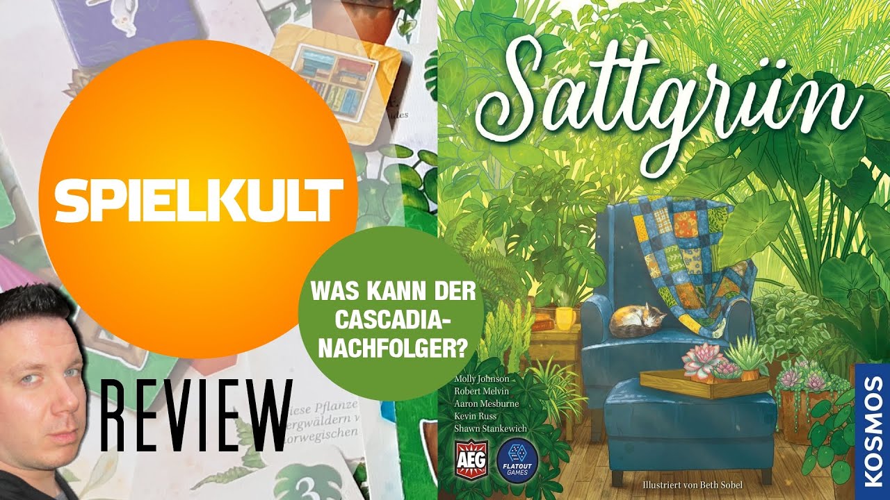 Sattgrün // Brettspiel // Regeln & Meinung