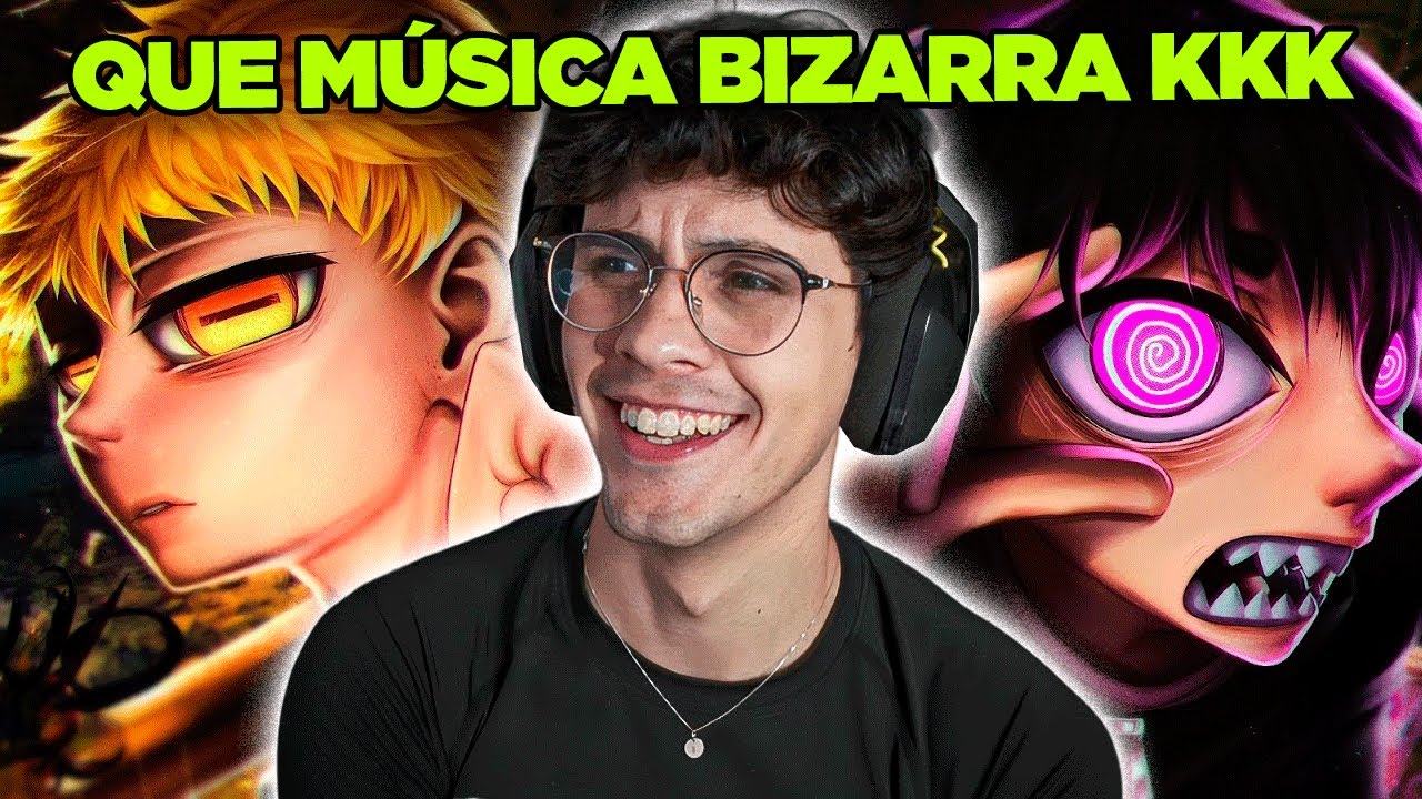 KKKKKKKKK PERDI! | REACT - ♪ Noah e Kaleb (Sense Life) | Parceria Formada | AniRap