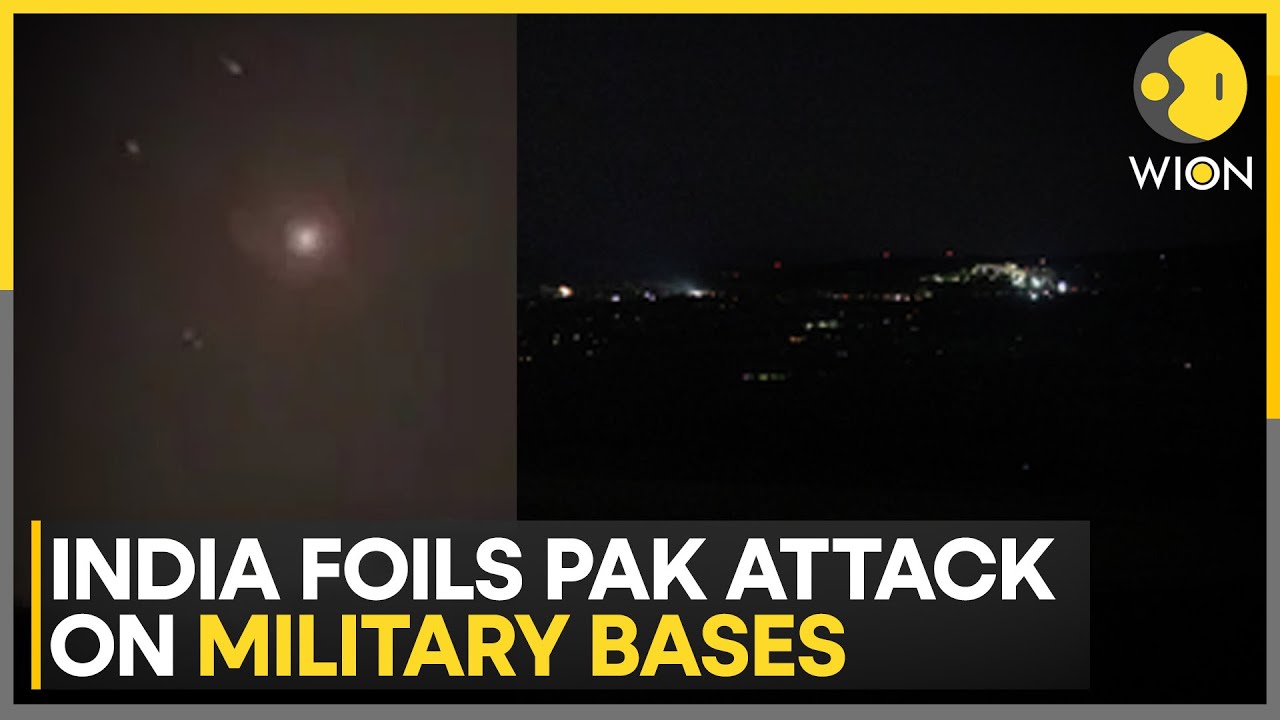Indo-Pak War: India Shoots Down All Pakistan Missiles & Drones | World News | WION