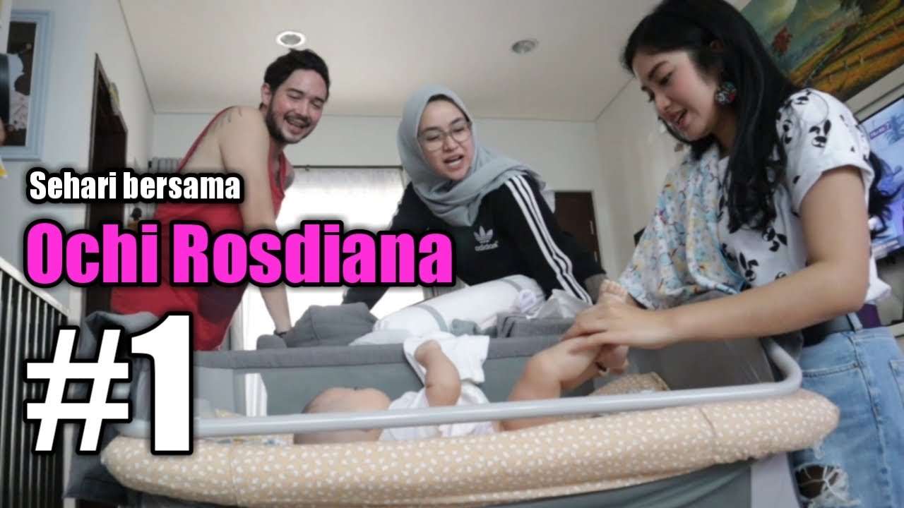 Sehari bersama Ochi Rosdiana!