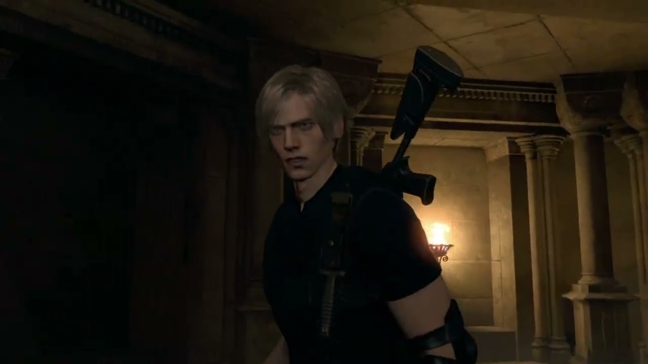 رزدنت ايفل 4 ريميك (الفصل التاسع): لغز المتاهة والرعب بشخصية آشلي! 👧🏰