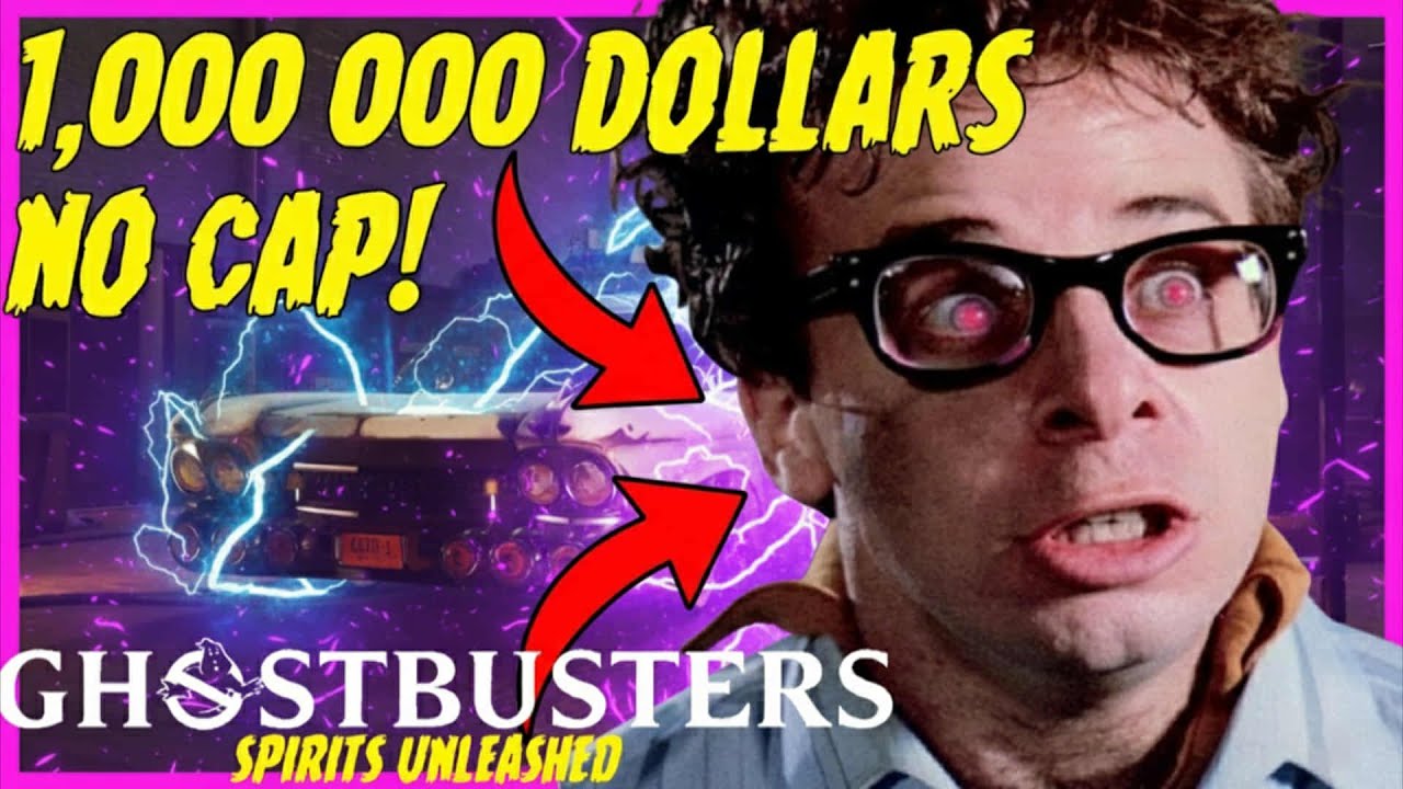 Ghostbusters Spirits unleashed