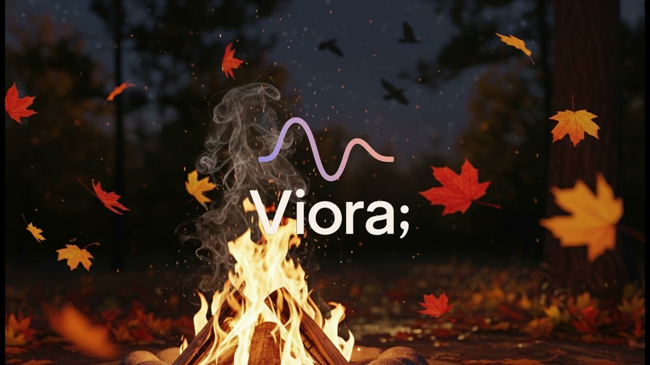 #𝐏𝐥𝐚𝐲𝐥𝐢𝐬𝐭 — Autumn Fireside | 2H Warm Acoustic & Folk Mix for Camping & Relaxing | Viora; | Vol.02
