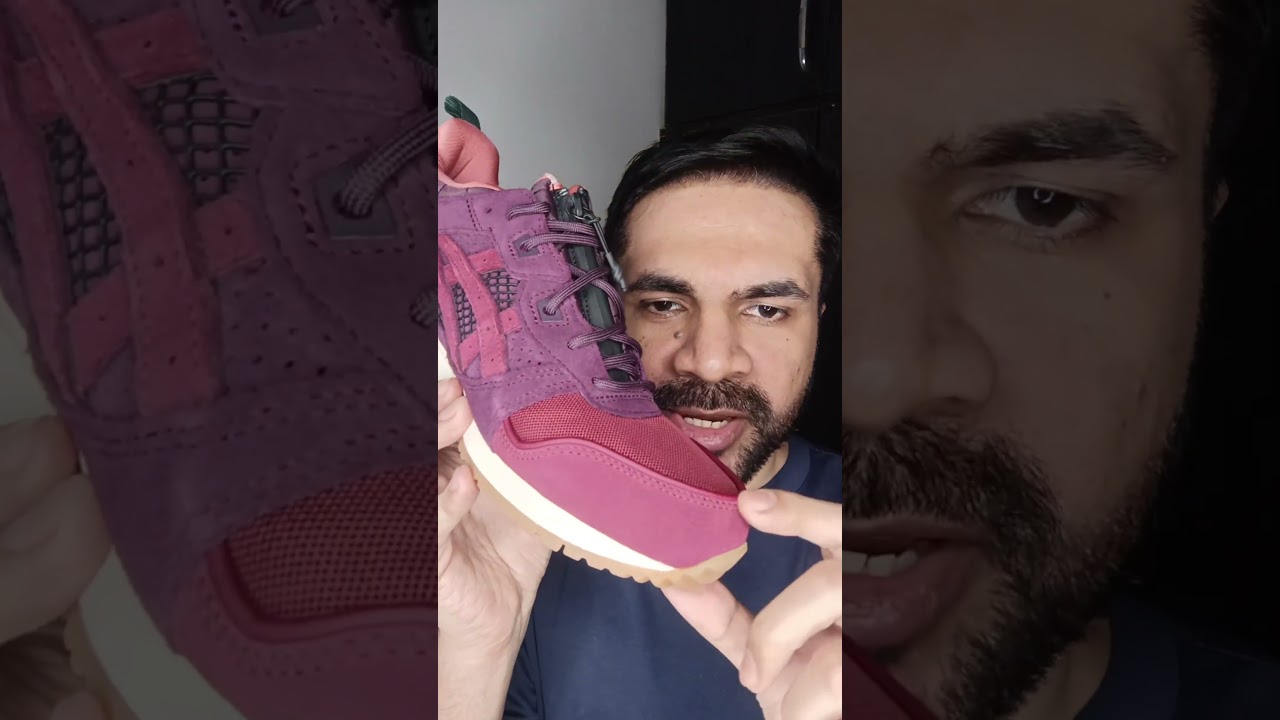 Mita Sneakers x Asics Gel Lyte III Bordeaux/Wine aka "Dried Rose" 