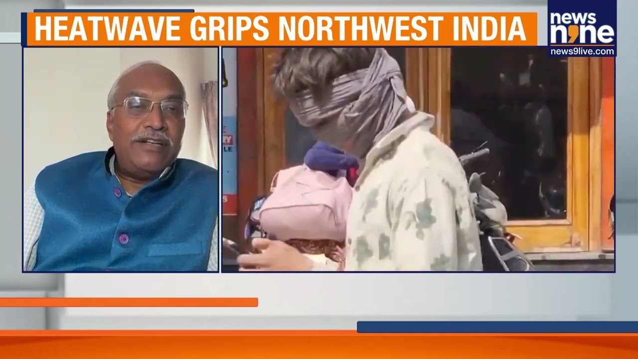 North India Boils: Delhi on Orange Alert, Power Demand Peaks Amid Record Heatwave | News9