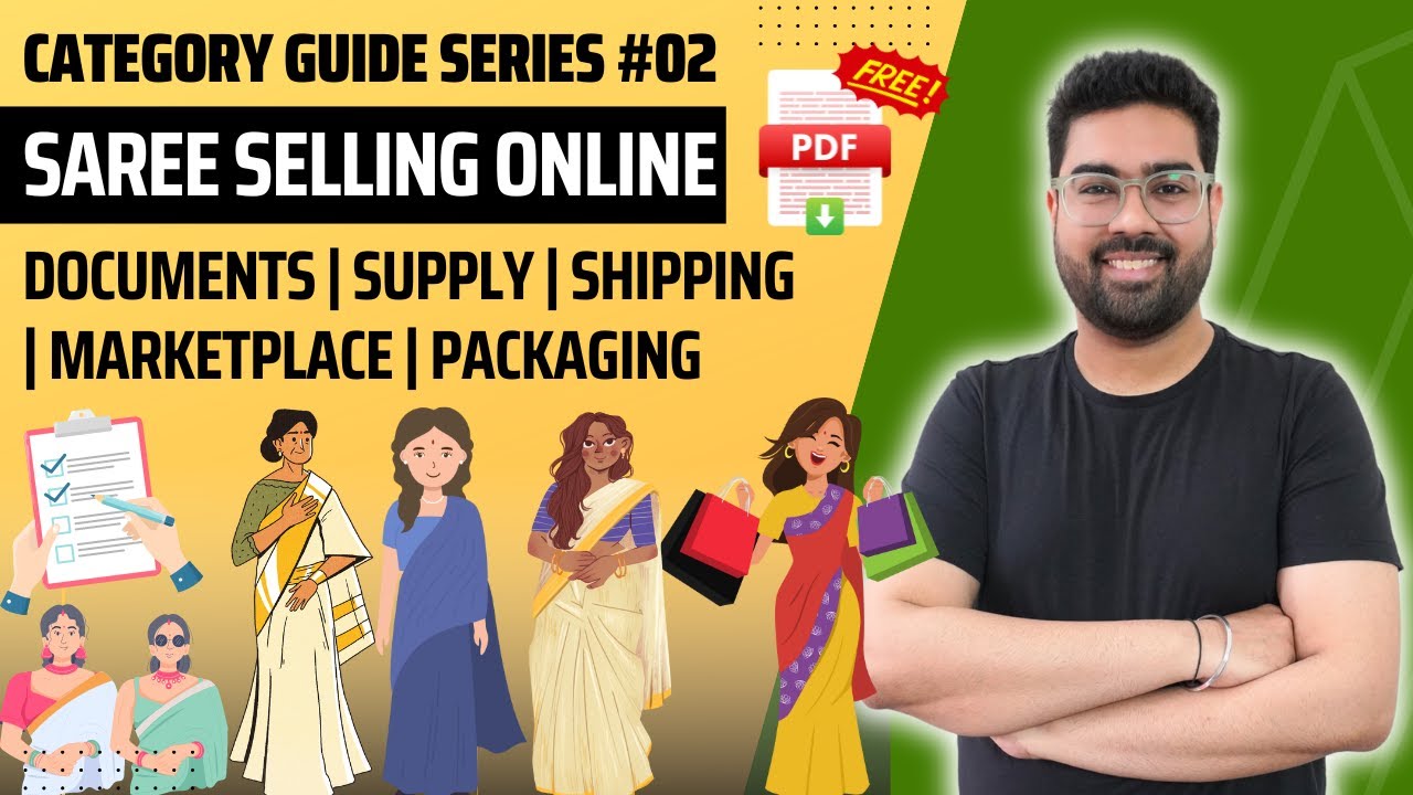 How to Start a Saree Selling E-commerce Business Online? A to Z Complete Guide!