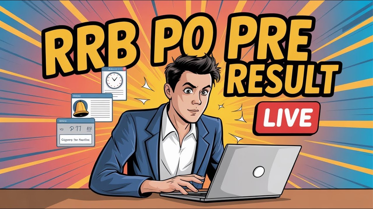 🚨 RRB PO Prelims Result LIVE | Pass Ya Fail? 😱🔥