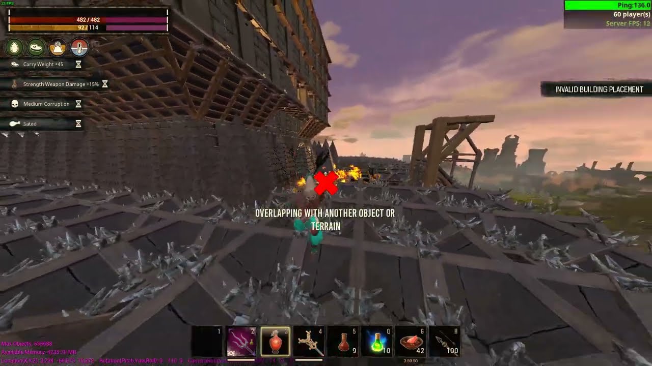 Bat-Man-Bomber | Conan Exiles Raiding 2023